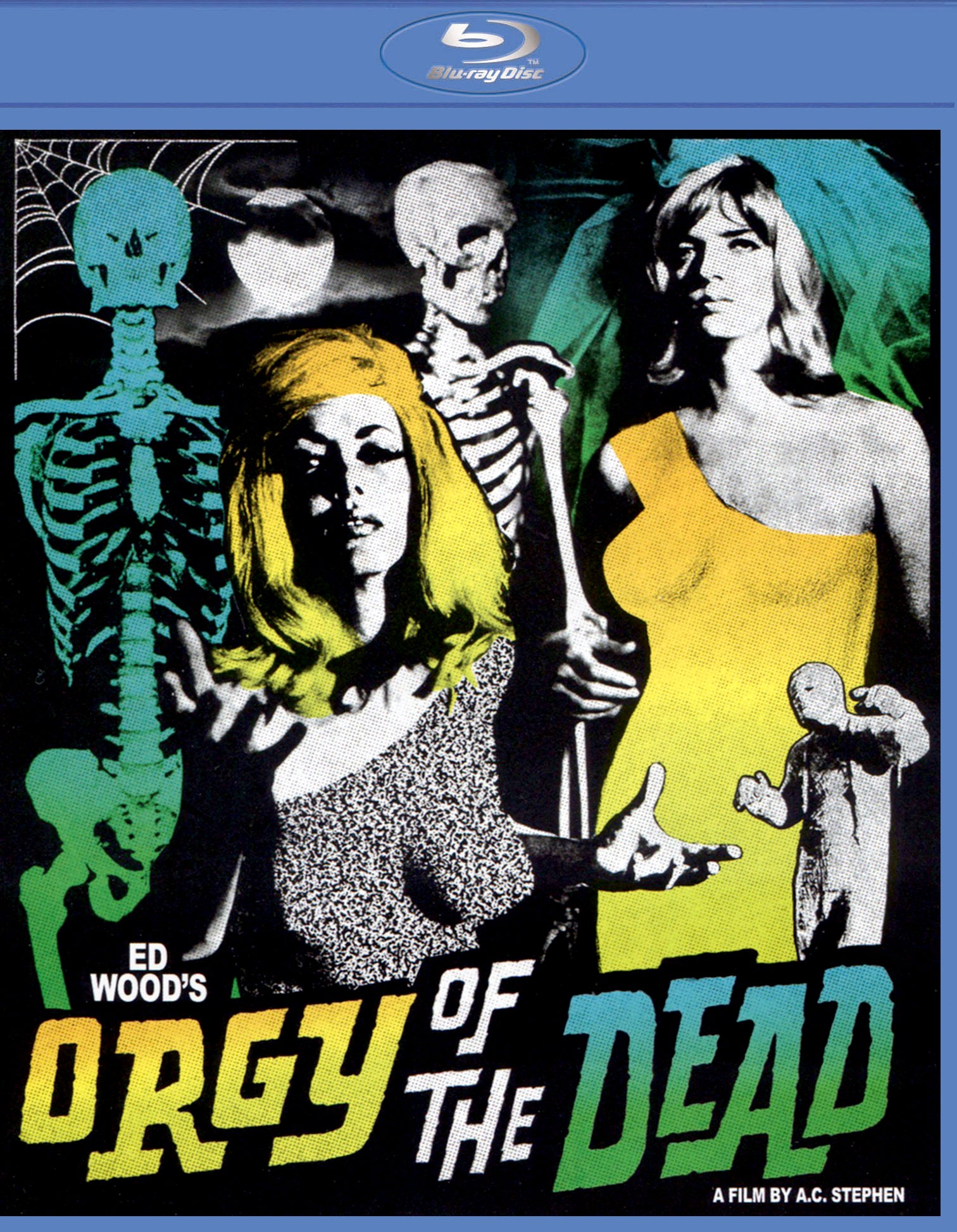 Orgy of the Dead [Blu-ray] cover art