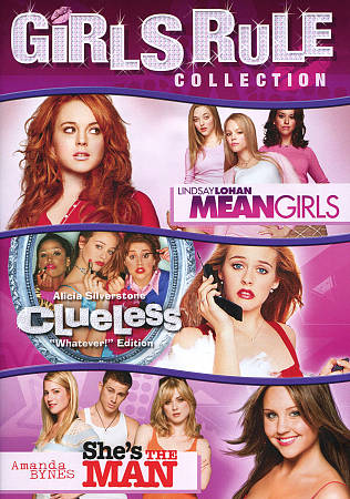 Girls Rule Collection - Clueless/Mean Girls/She's the Man cover art