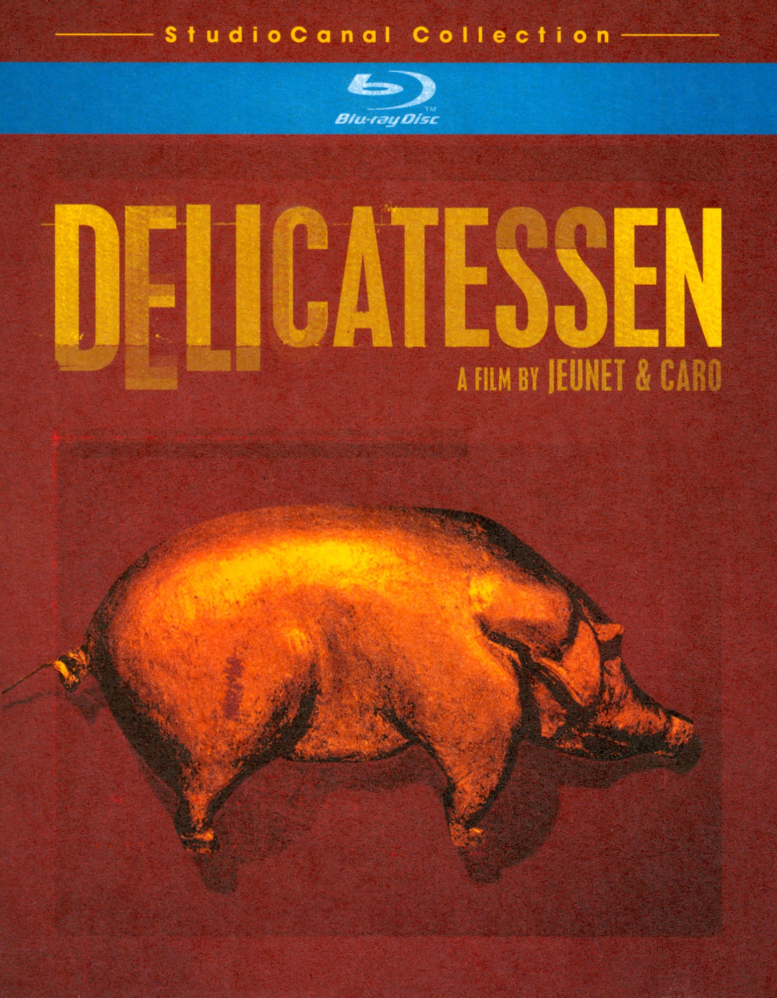 Delicatessen [Blu-ray] cover art