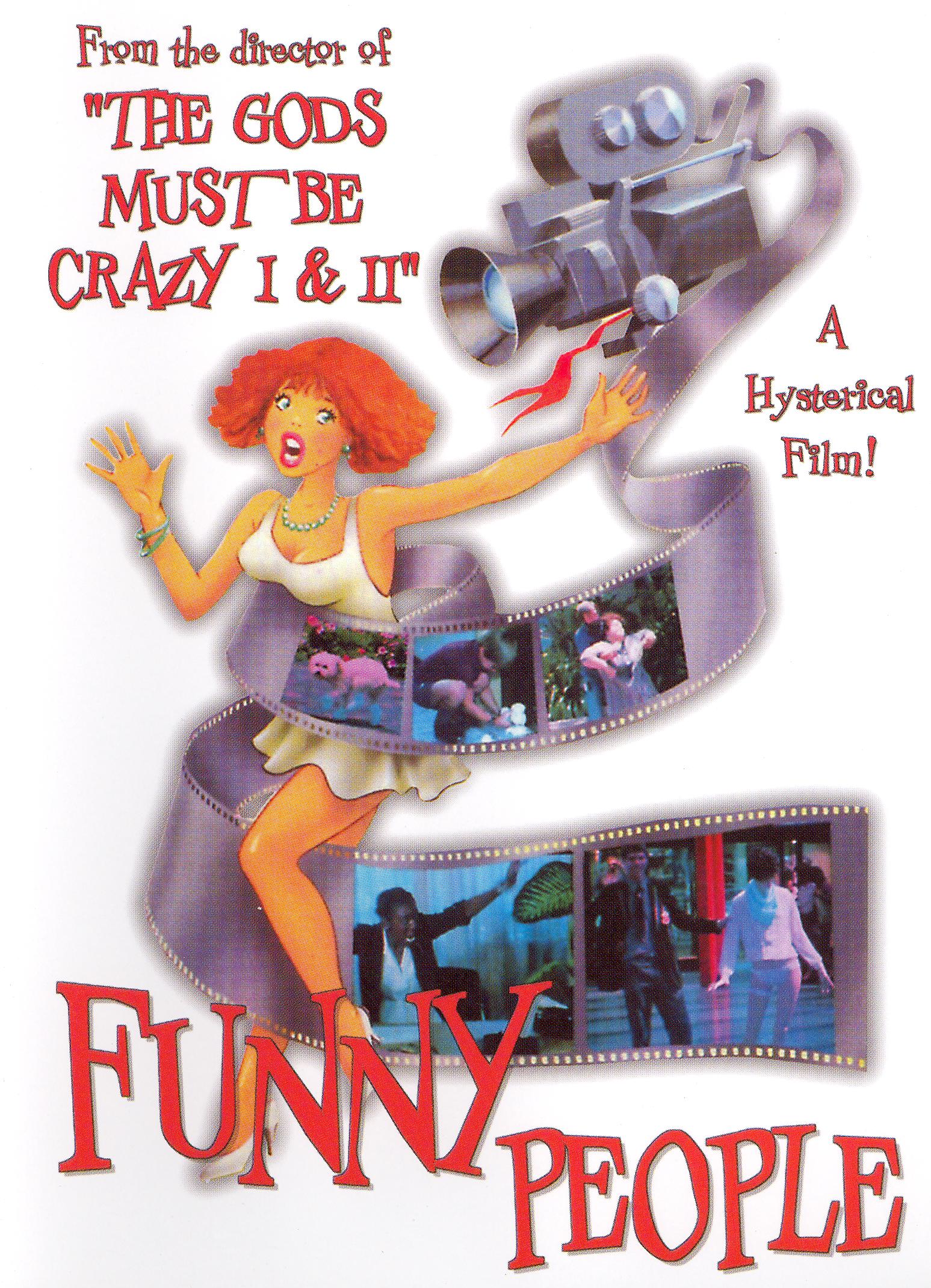Funny People cover art