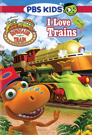 Dinosaur Train: I Love Trains cover art