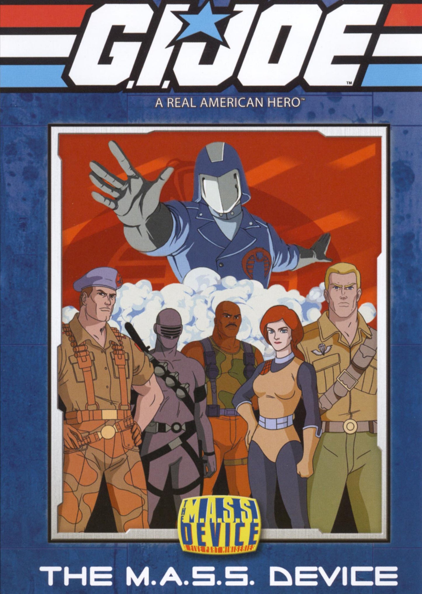 G.I. Joe: A Real American Hero - The M.A.S.S. Device cover art