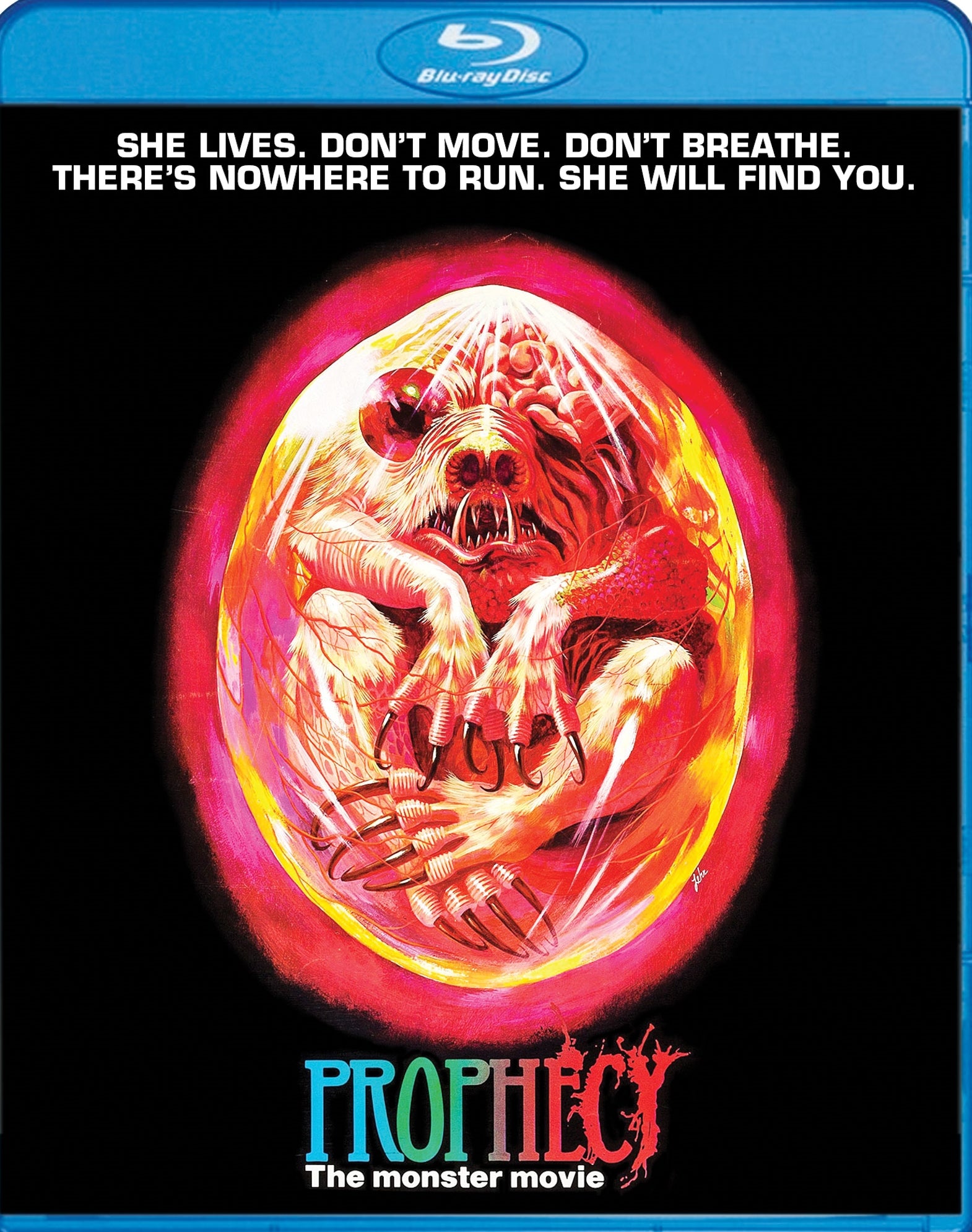 Prophecy [Blu-ray] cover art