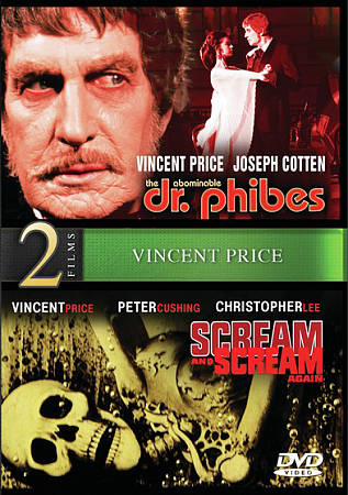 Scream and Scream Again/Dr. Phibes cover art