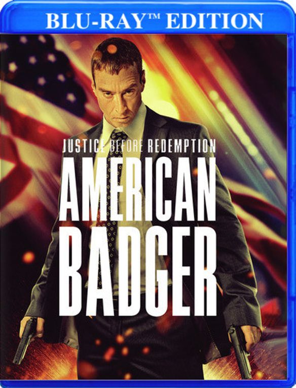 American Badger [Blu-ray] cover art