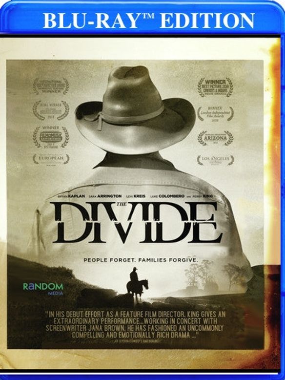 Divide [Blu-ray] cover art