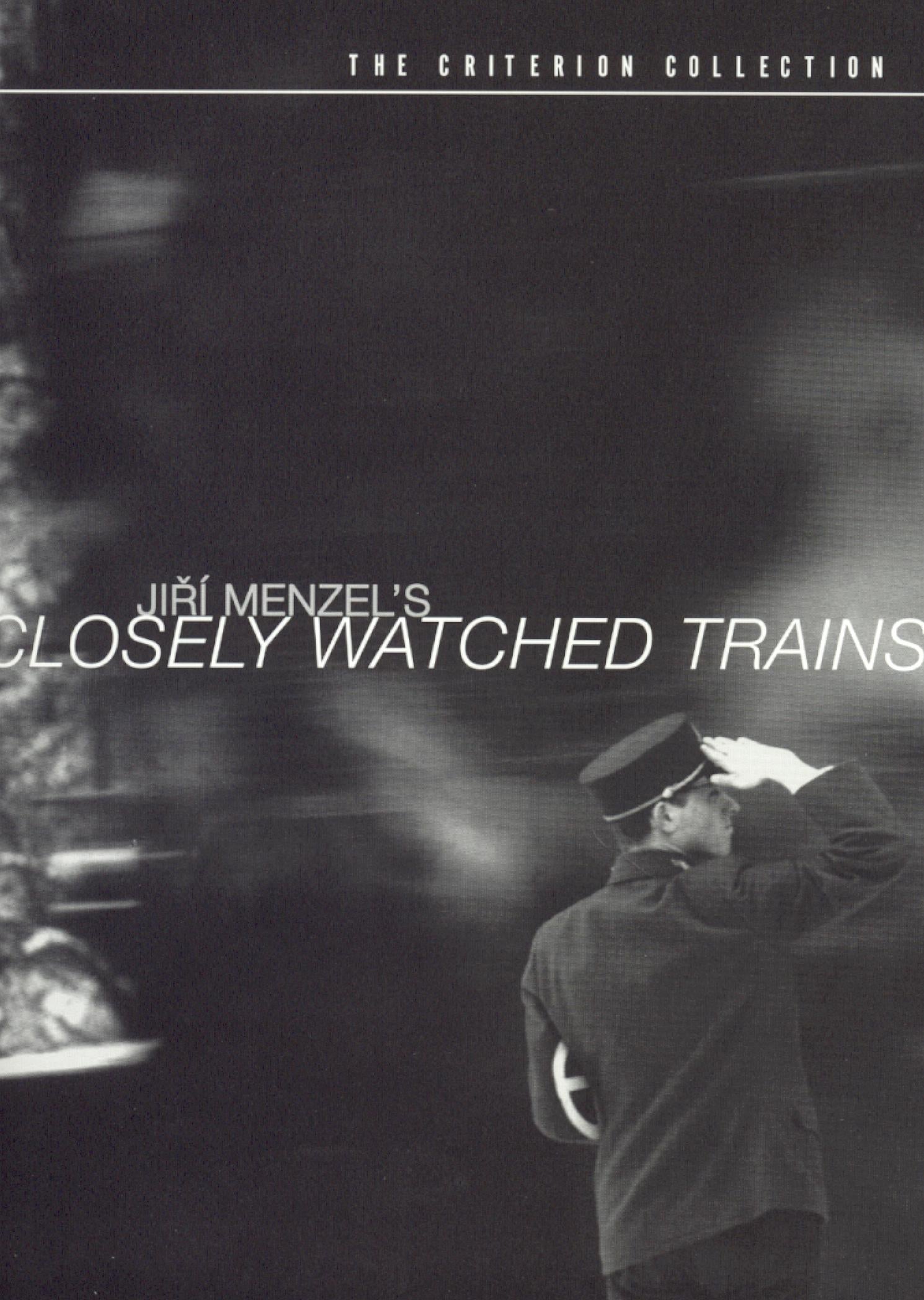 Closely Watched Trains [Criterion Collection] cover art