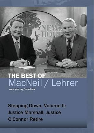 PBS NewsHour: The Best of MacNeil/Lehrer - Stepping Down, Volume II cover art