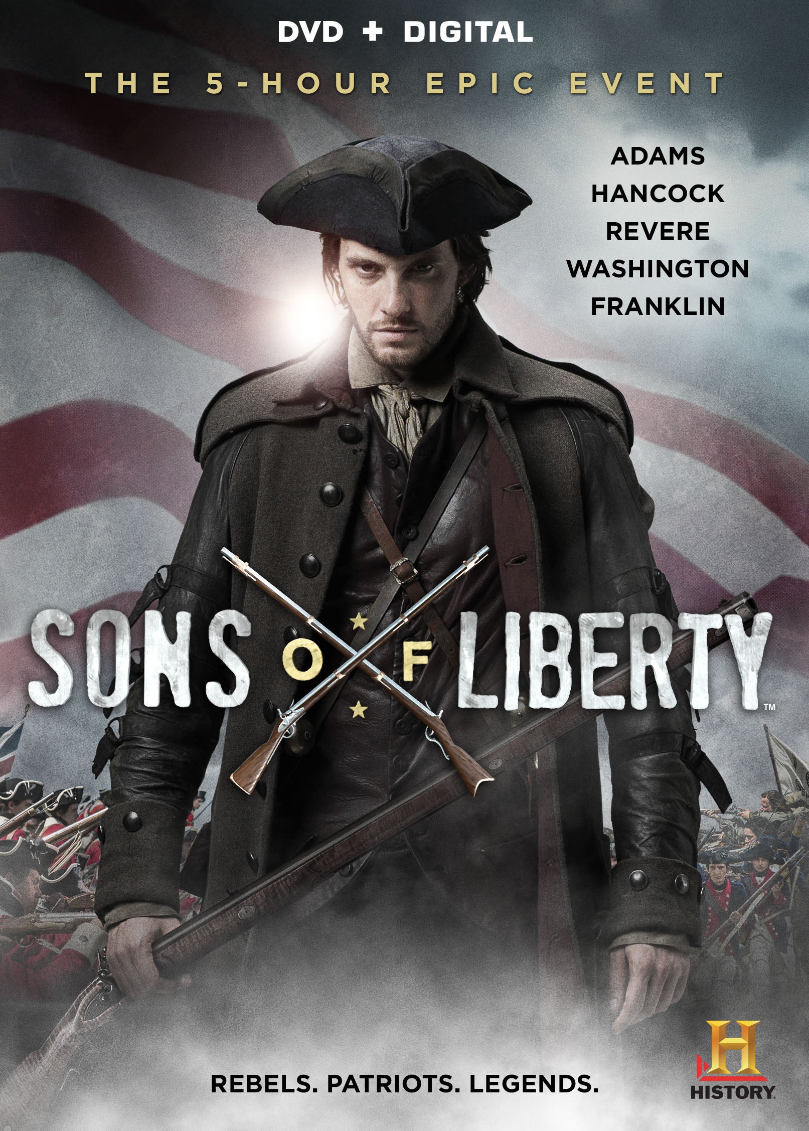 Sons of Liberty cover art