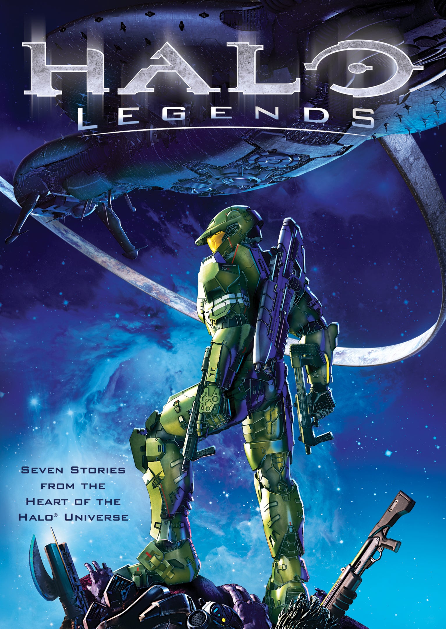 Halo Legends cover art