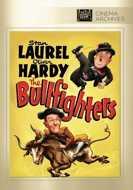Bullfighters cover art