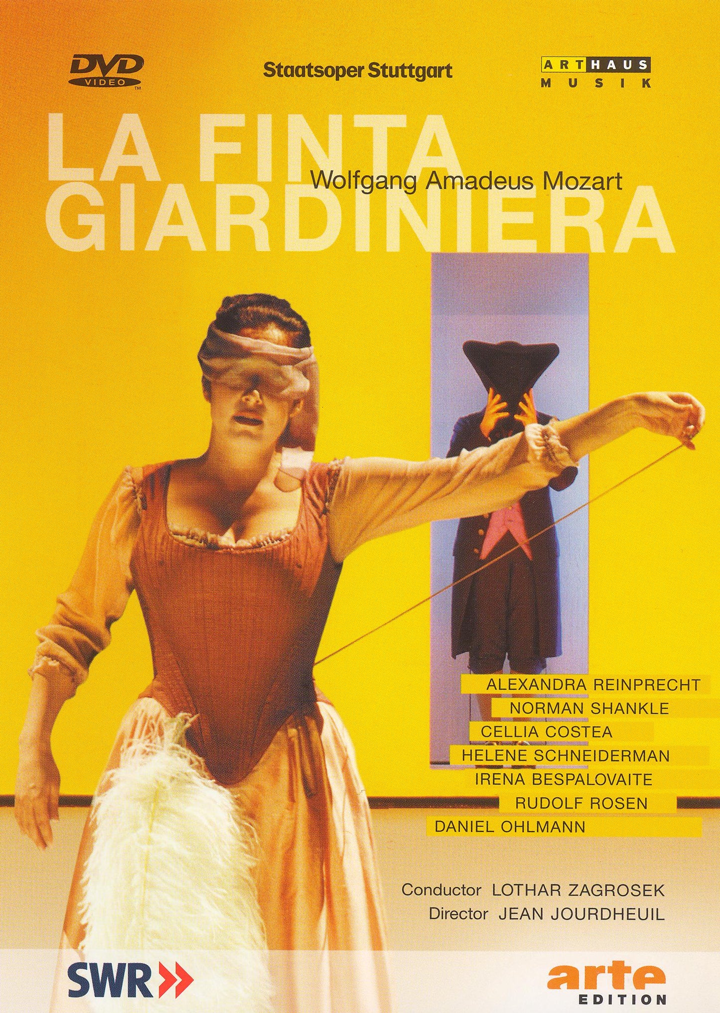 Wolfgang Amadeus Mozart - La Finta Giardiniera cover art