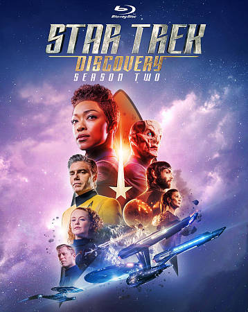 Star Trek: Discovery - Season Two cover art