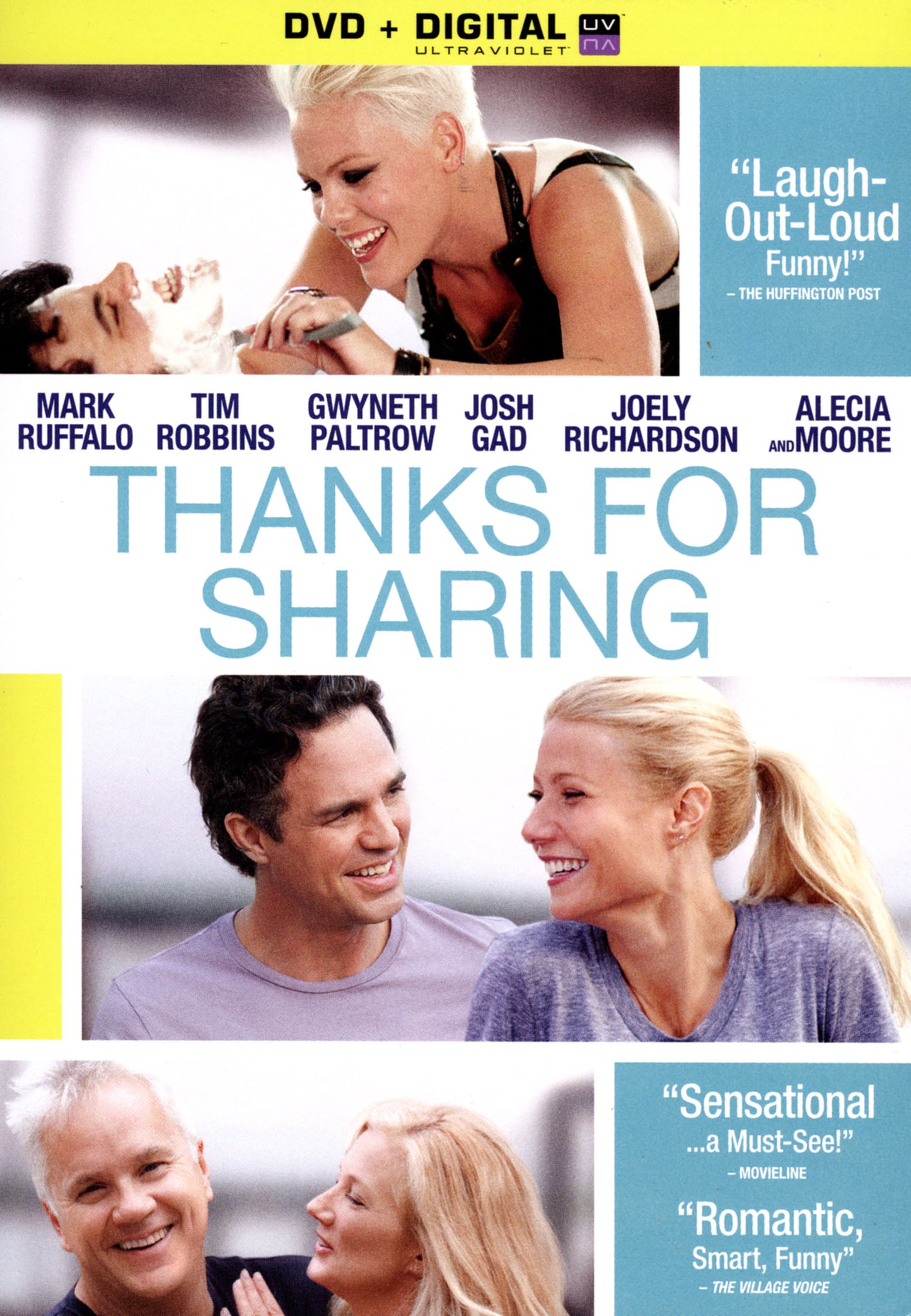 Thanks for Sharing [Includes Digital Copy] cover art