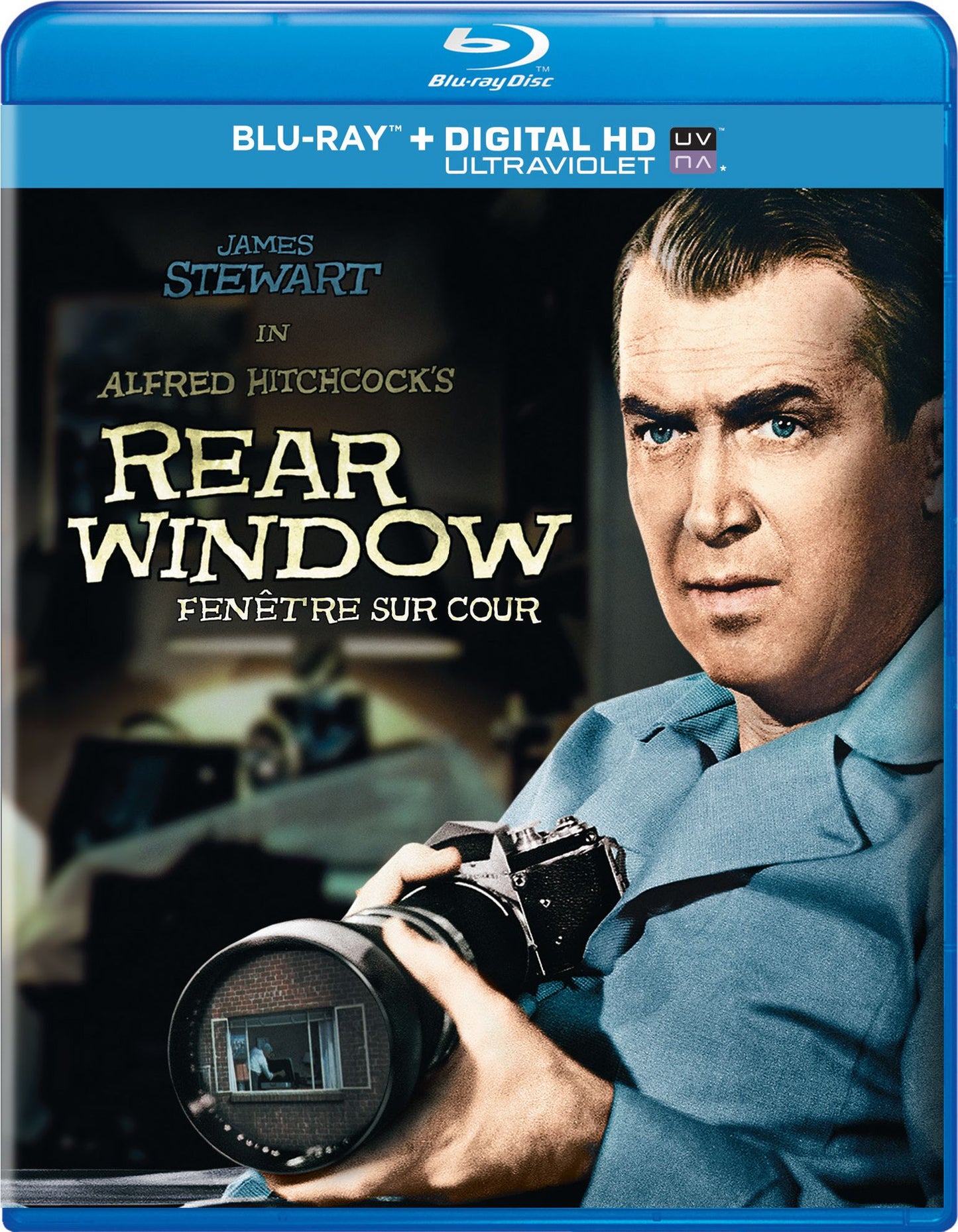 Rear Window [Blu-ray] cover art