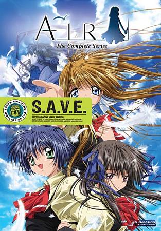 AIR TV: THE COMPLETE SERIES (S.A.V.E.) cover art