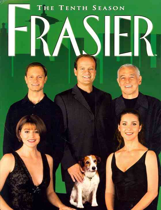 Frasier - The Complete Tenth Season cover art