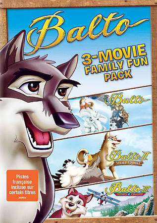 BALTO 3-MOVIE ADVENTURE PACK cover art