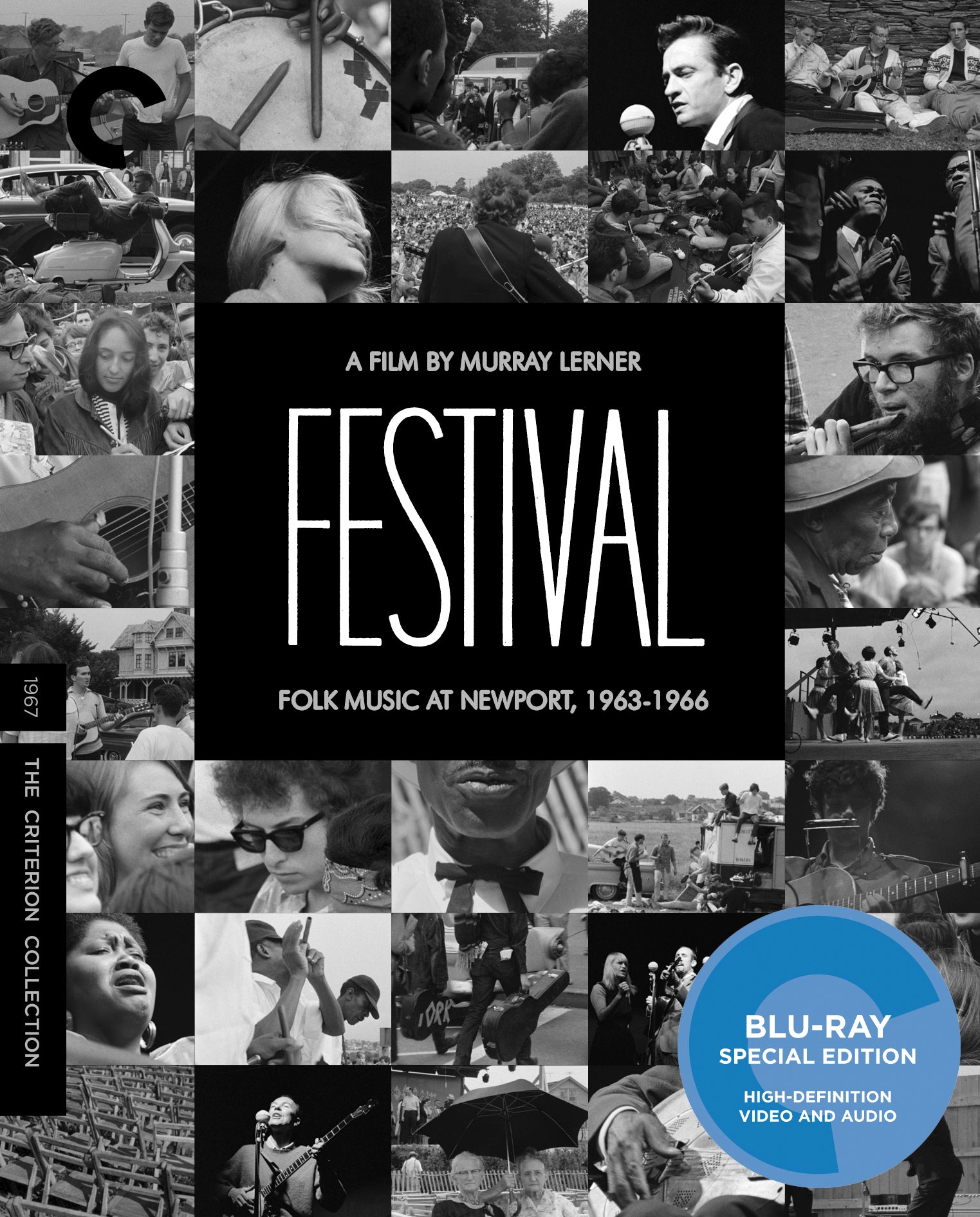 Festival [Criterion Collection] [Blu-ray] cover art