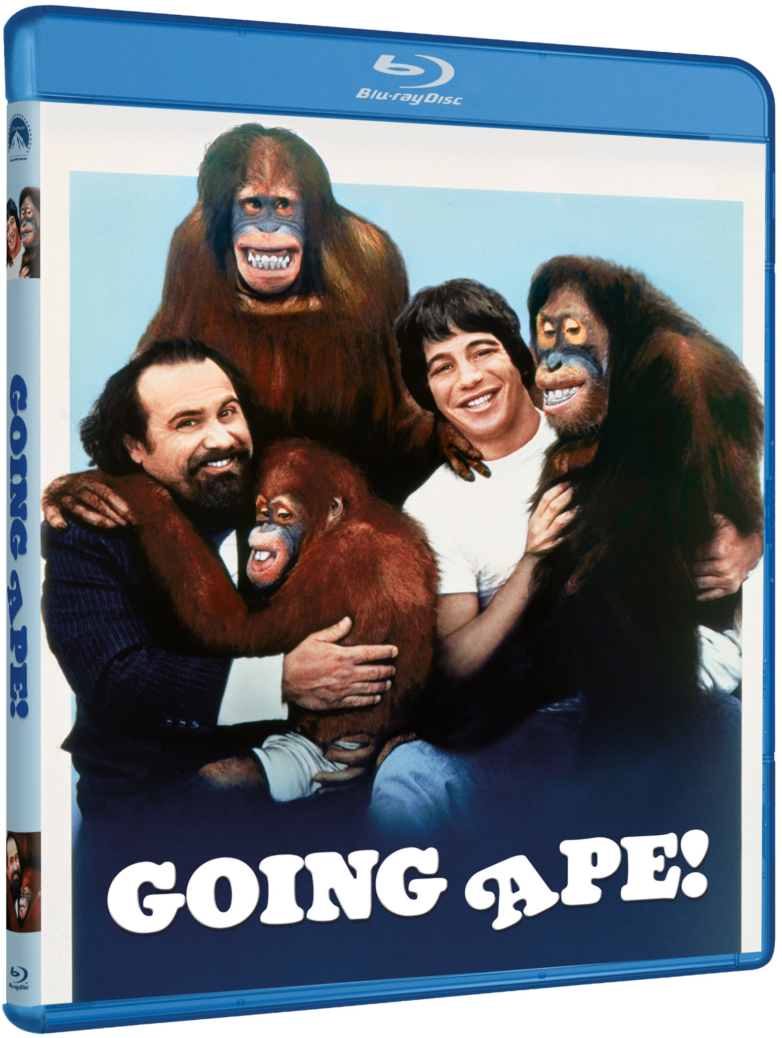 Going Ape! [Blu-ray] cover art