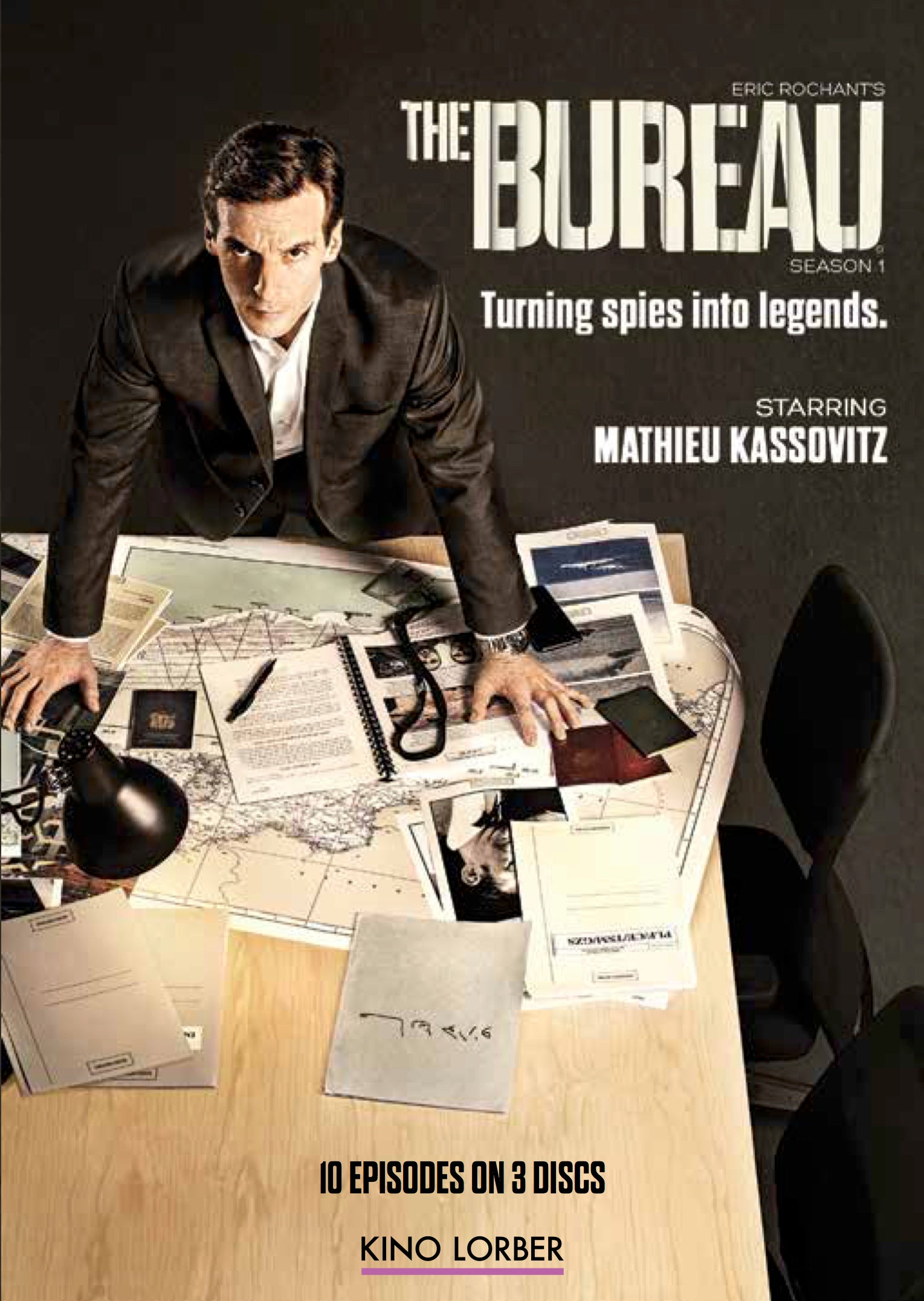 Bureau: Season 1 [3 Discs] cover art