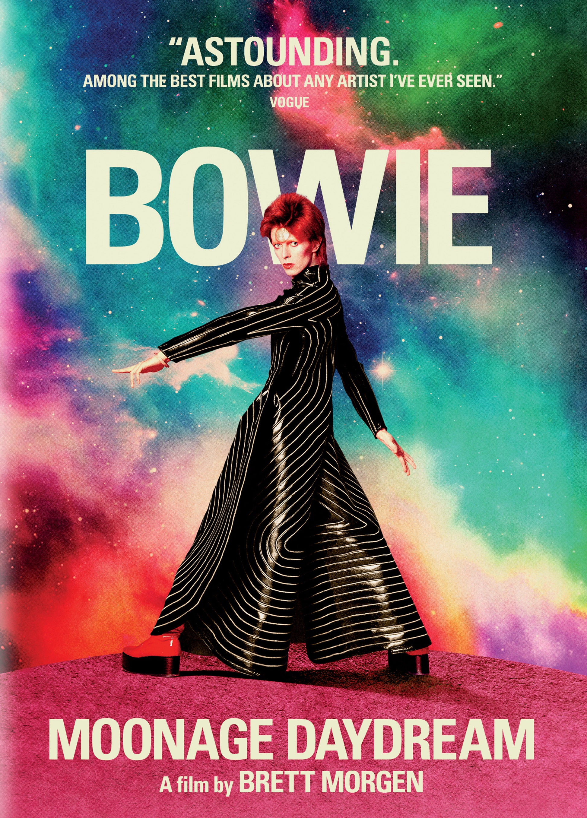 Moonage Daydream cover art