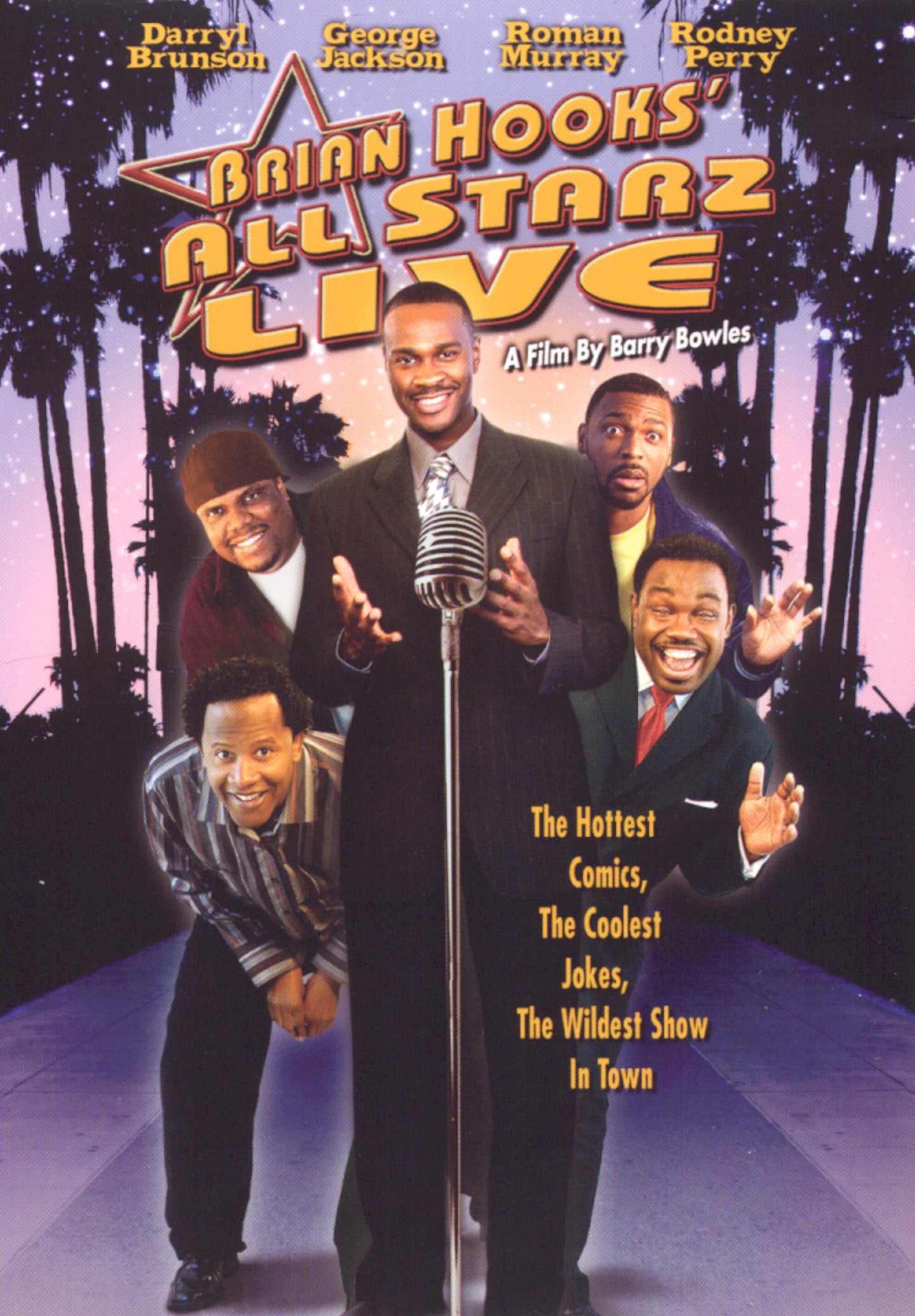 Brian Hooks All Starz Live cover art