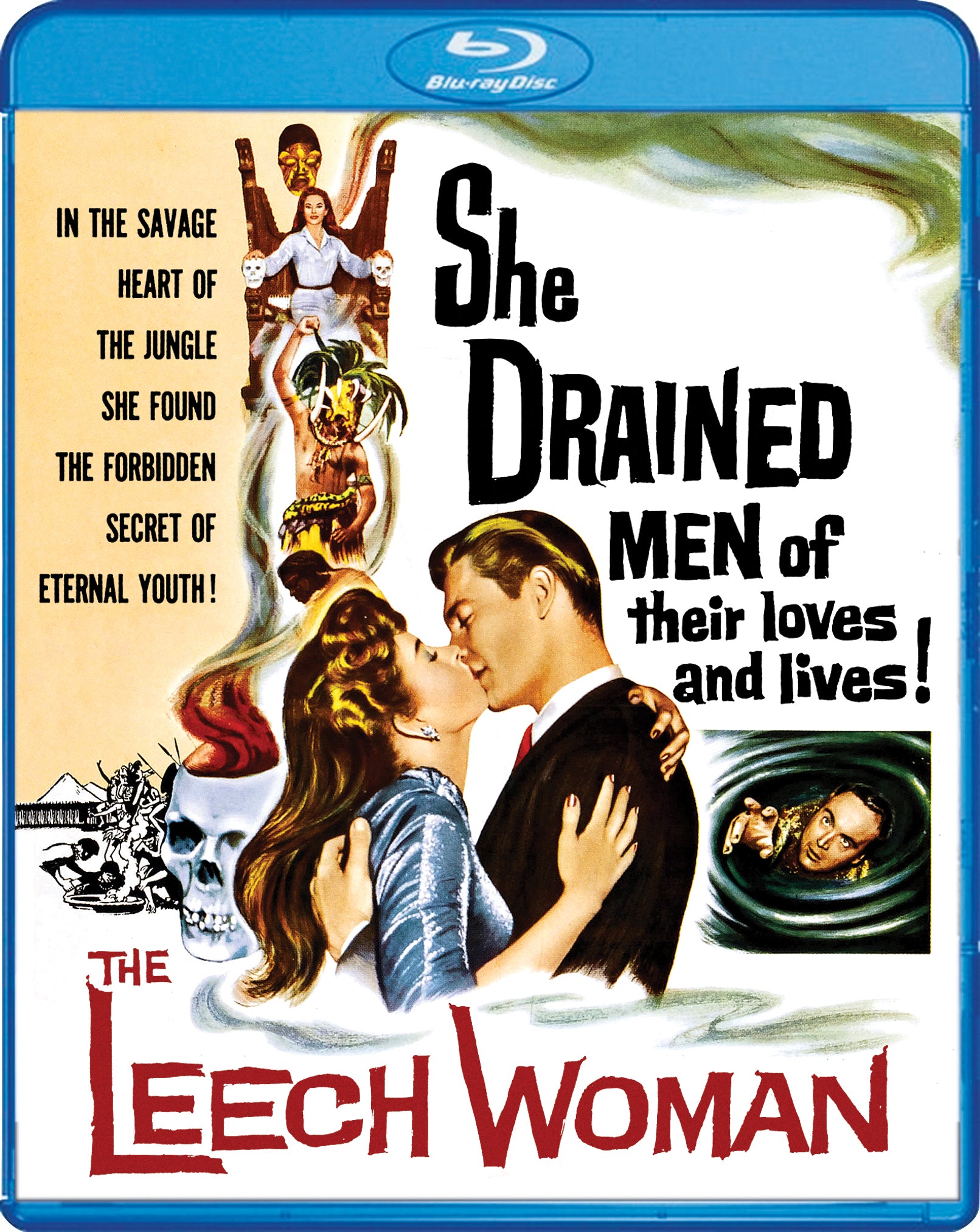 Leech Woman [Blu-ray] cover art