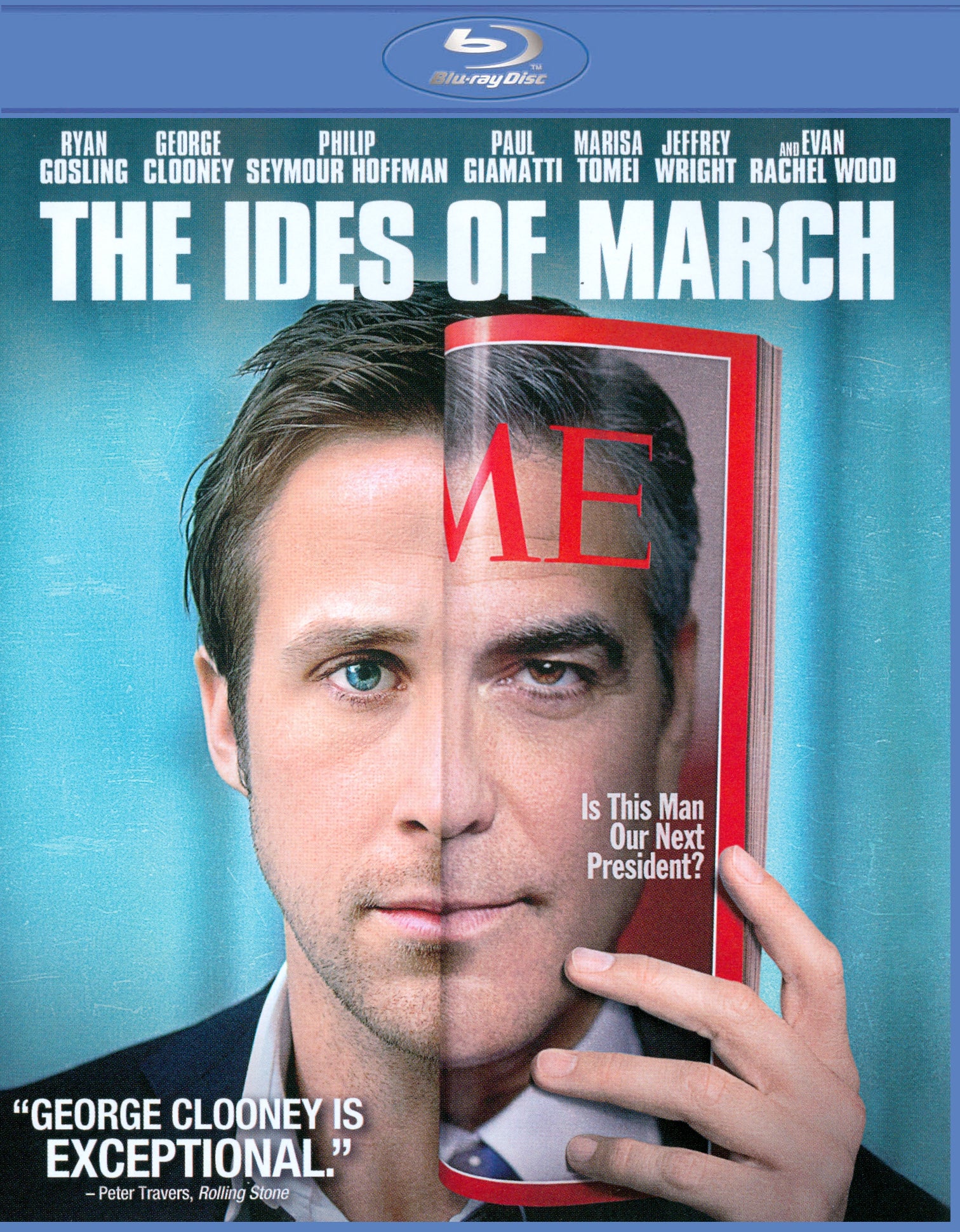 Ides of March [Blu-ray] [Includes Digital Copy] cover art