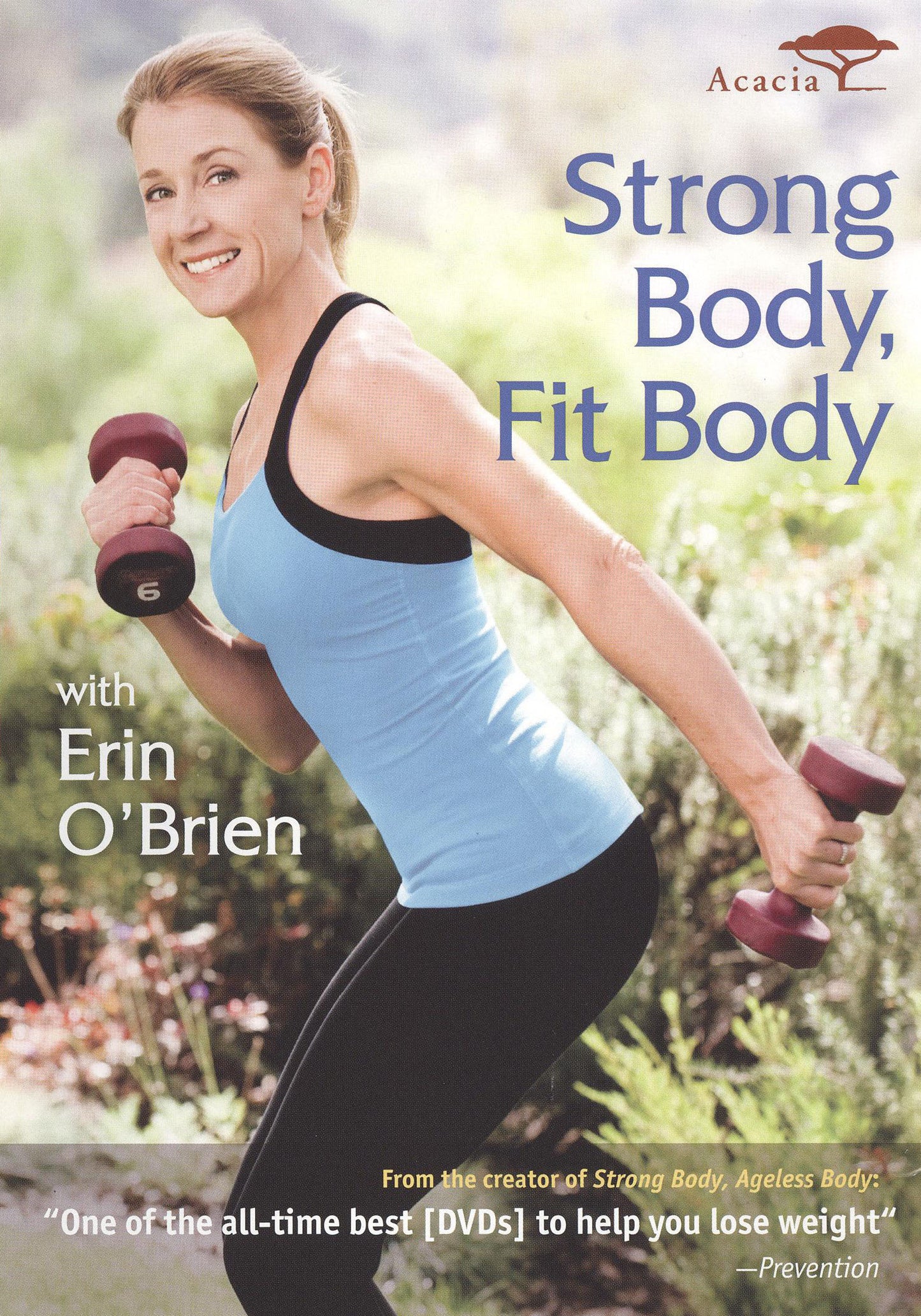 Strong Body, Fit Body with Erin O'Brien cover art