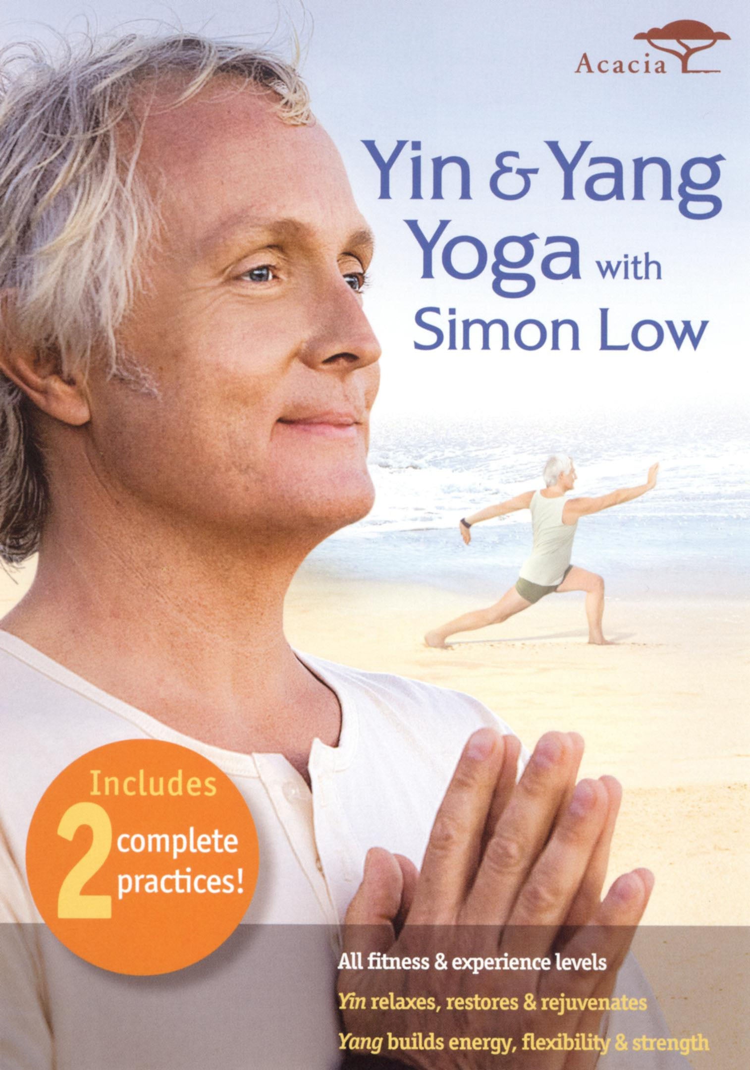 Yin and Yang Yoga With Simon Low cover art