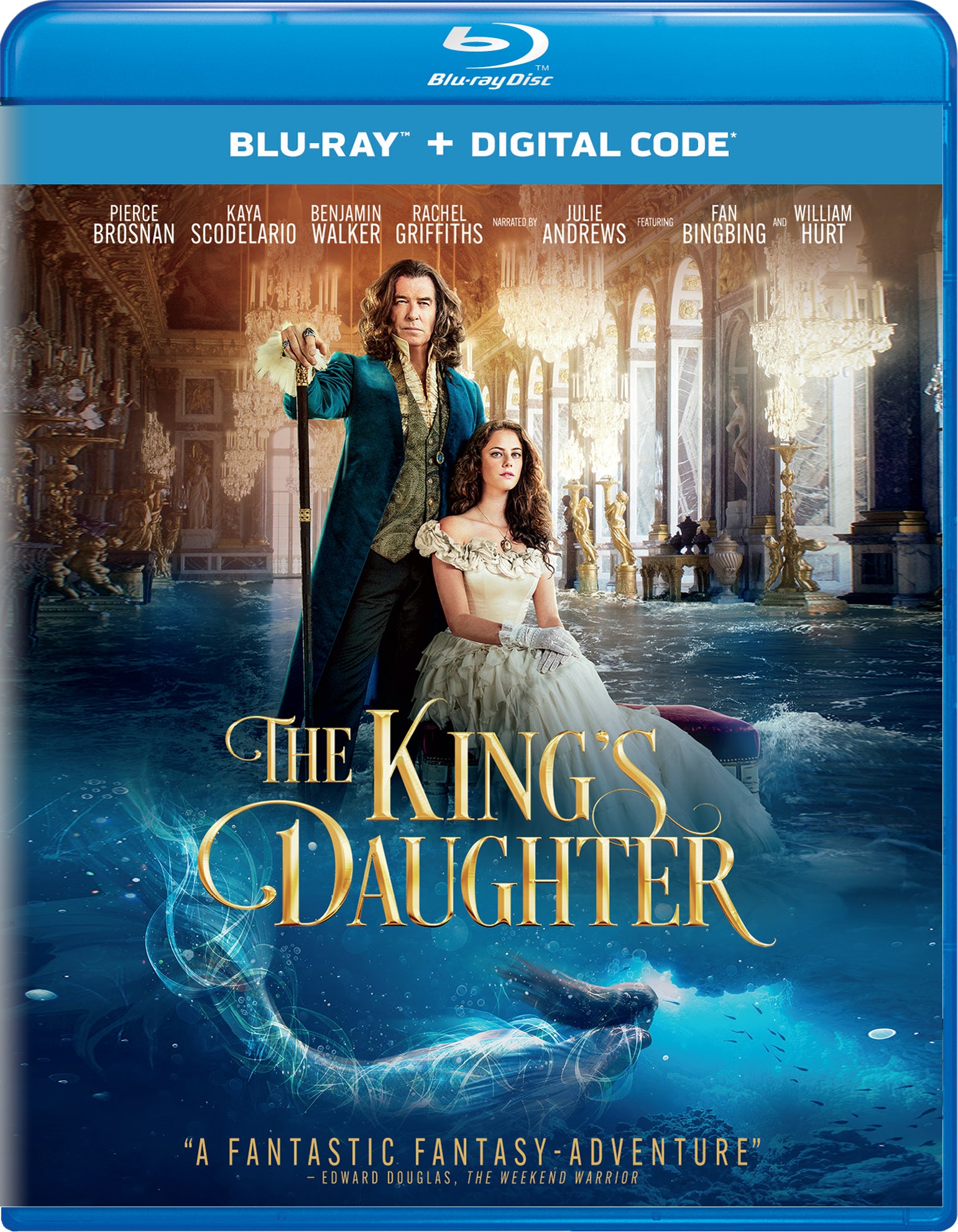 King's Daughter [Includes Digital Copy] [Blu-ray] cover art