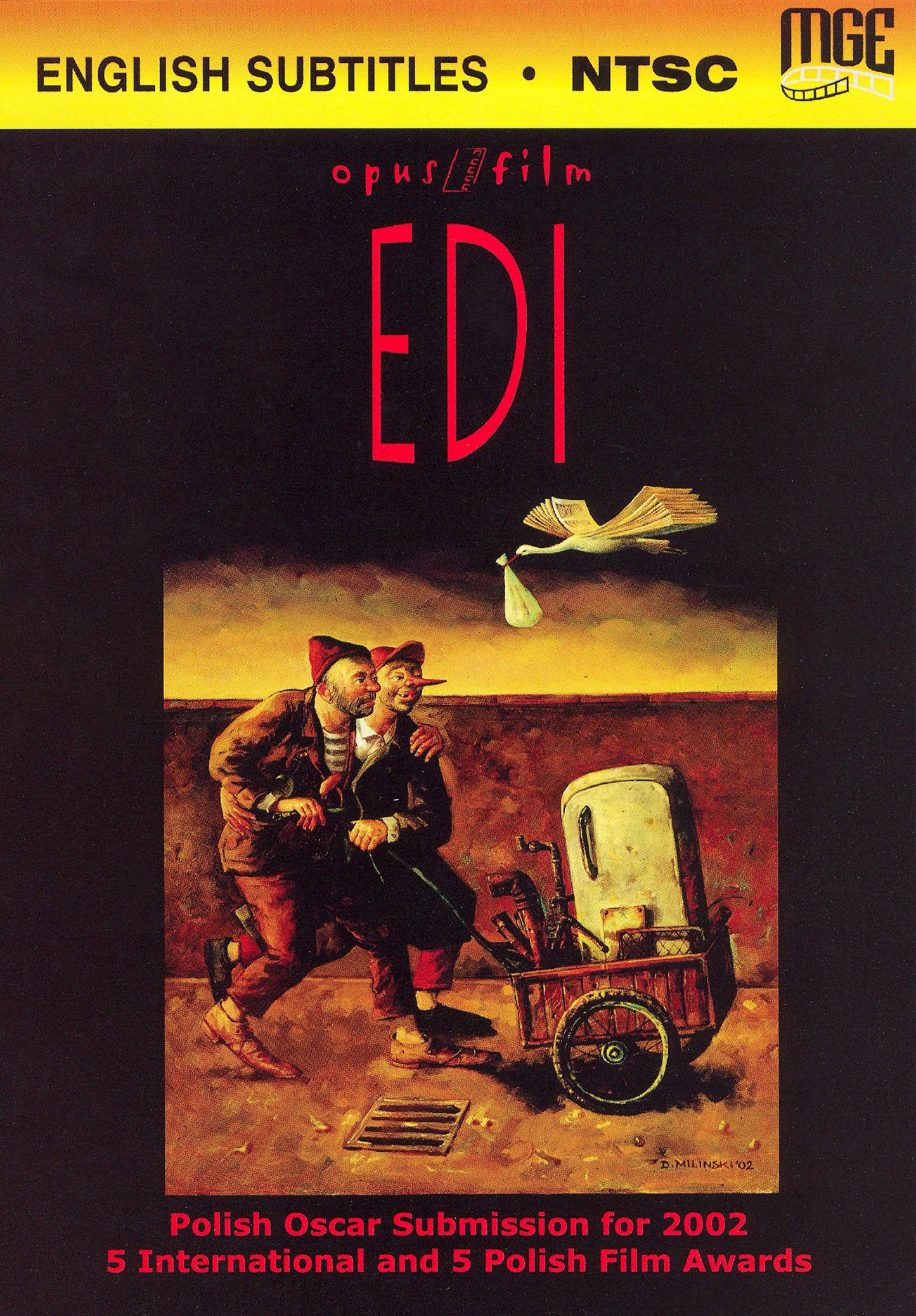 Edi cover art