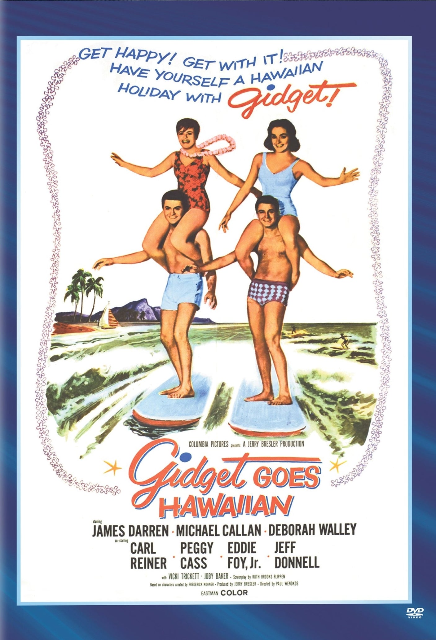 Gidget Goes Hawaiian cover art