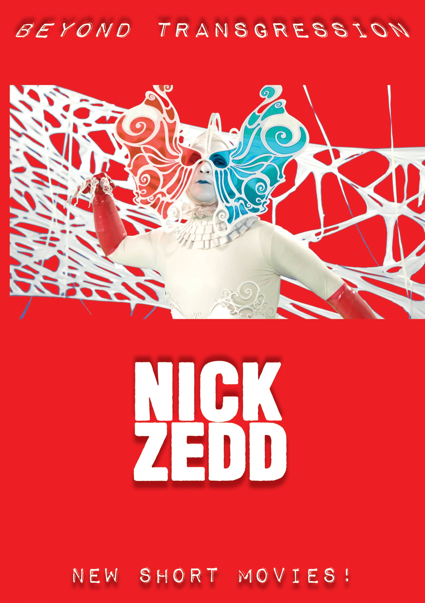 Nick Zedd - Beyond Transgression: New Short Movies! cover art