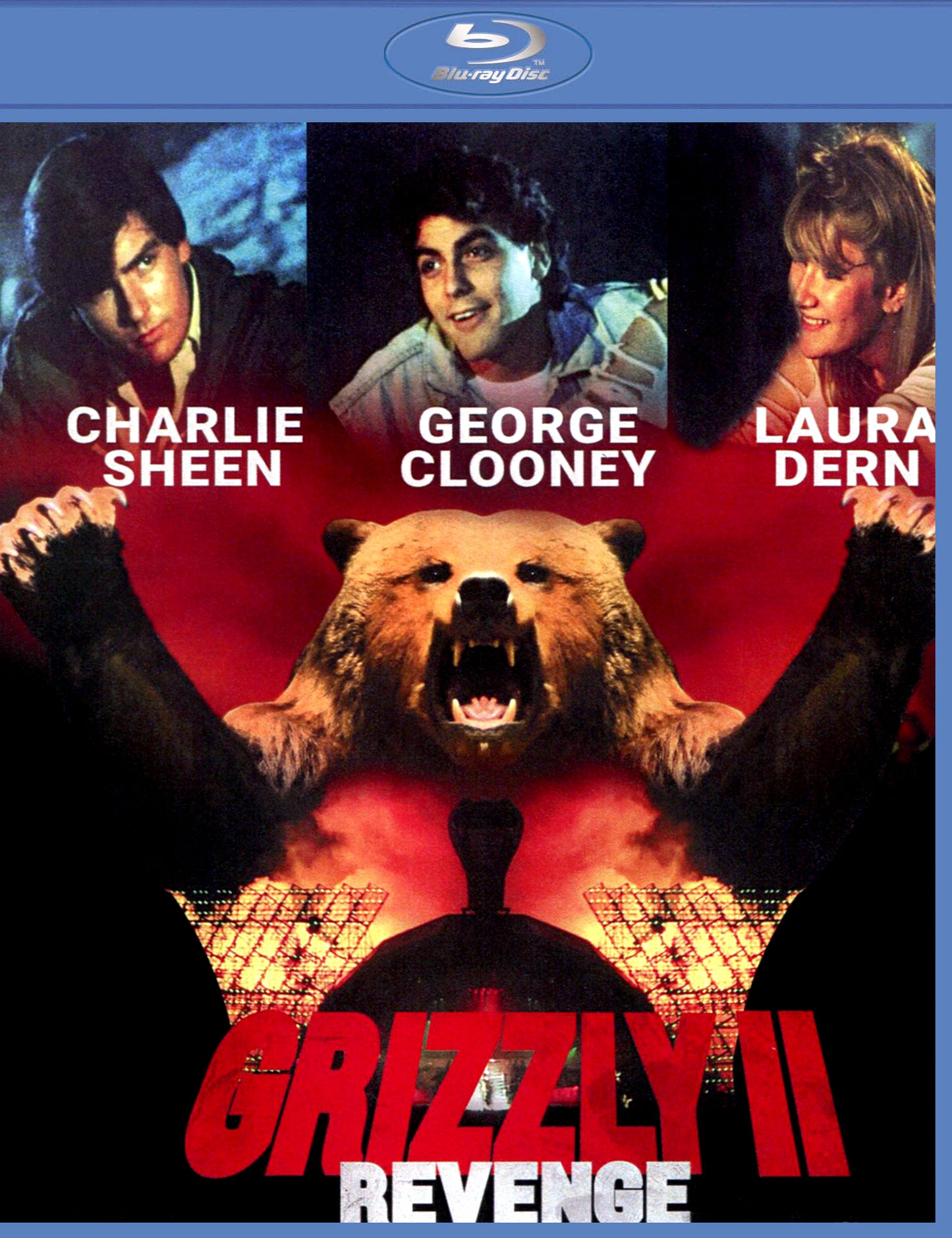 Grizzly II: Revenge [Blu-ray] cover art