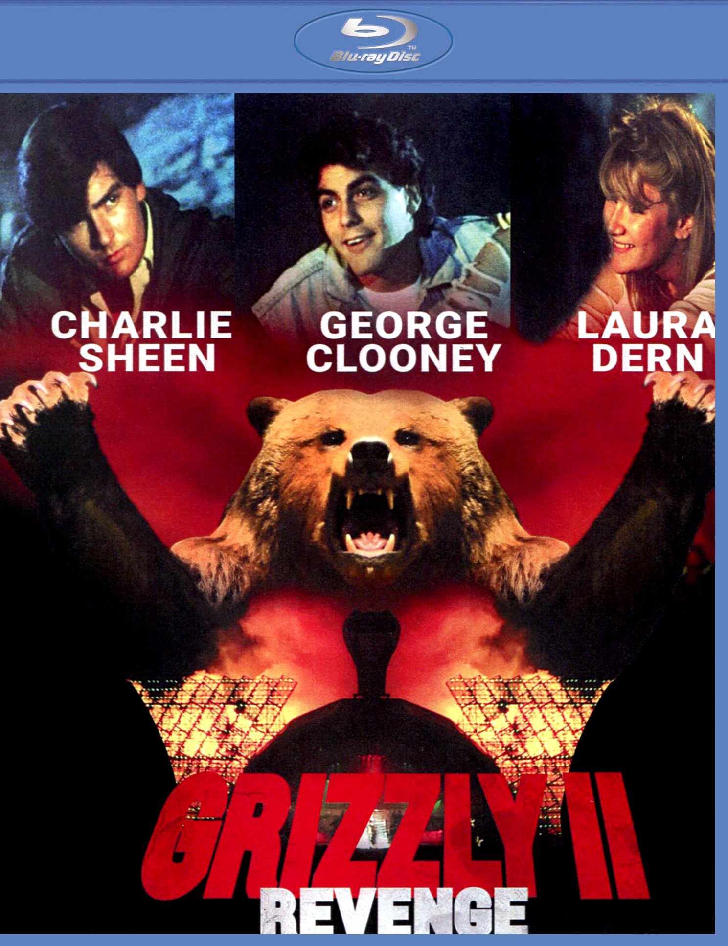 Grizzly II: Revenge [Blu-ray] cover art