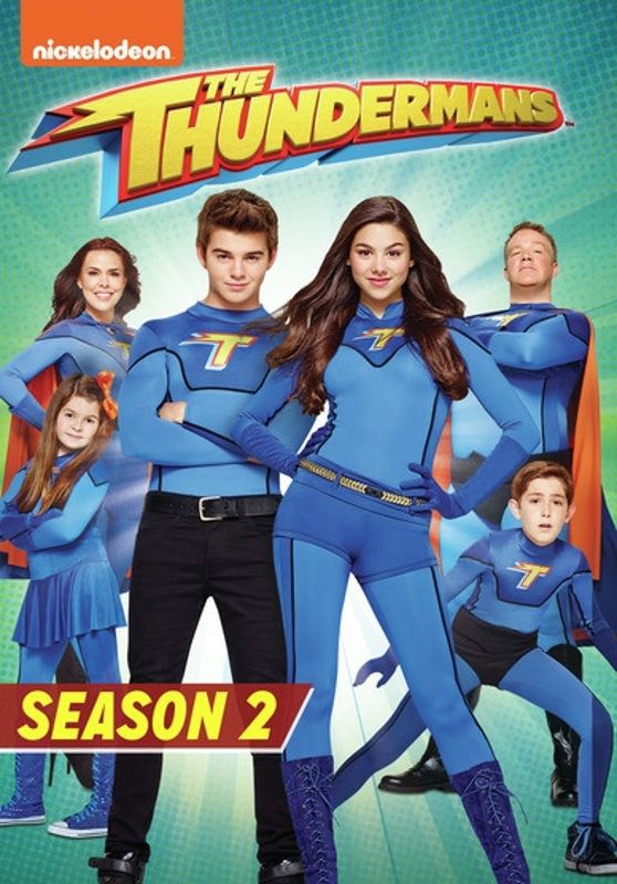 Thundermans: Season 2 cover art