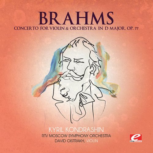 Brahms: Concerto for Violin & Orchestra in D major, Op. 77 cover art