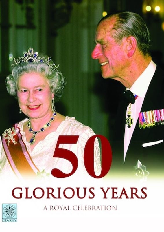 50 Glorious Years: A Royal Celebration cover art