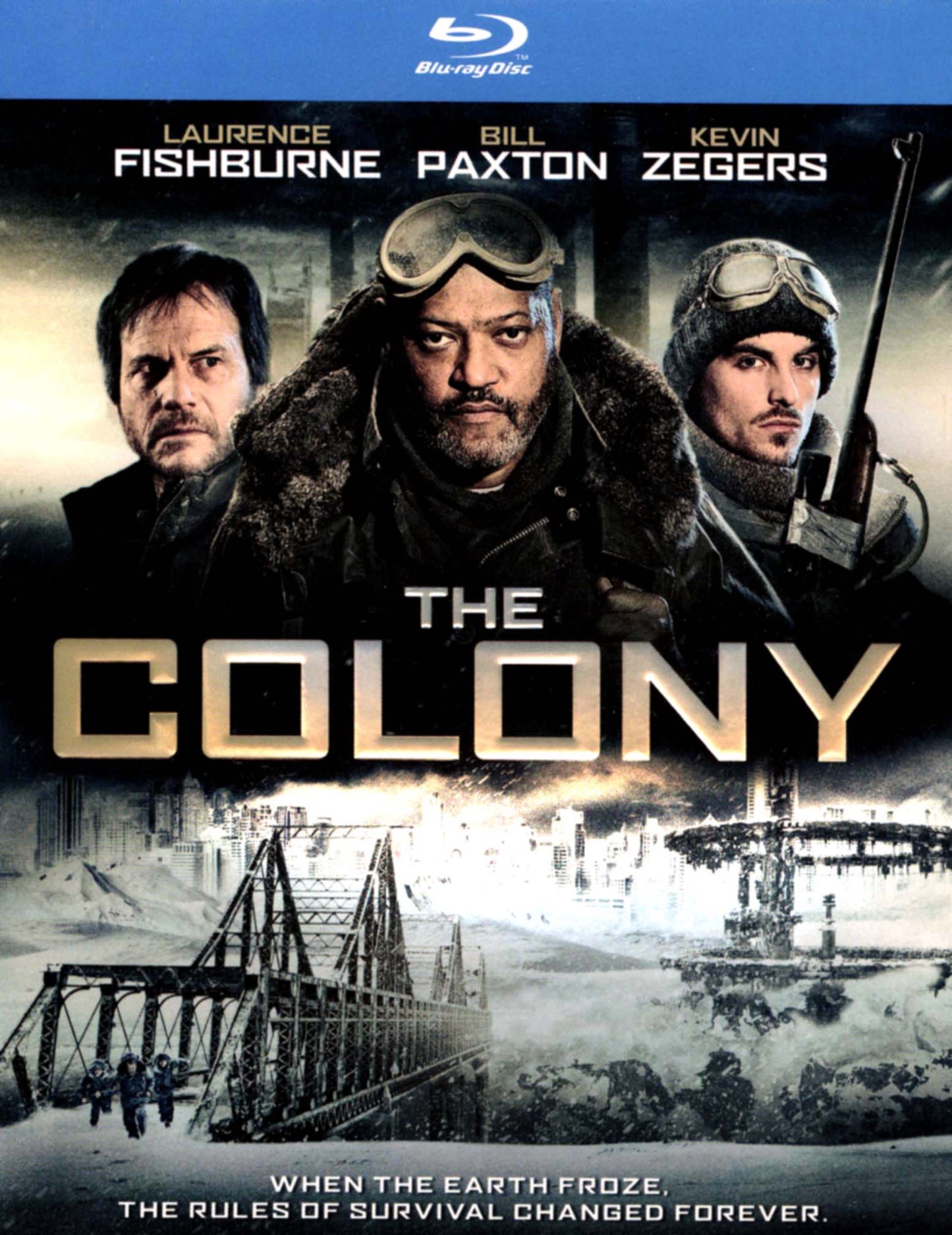 Colony [Blu-ray] cover art