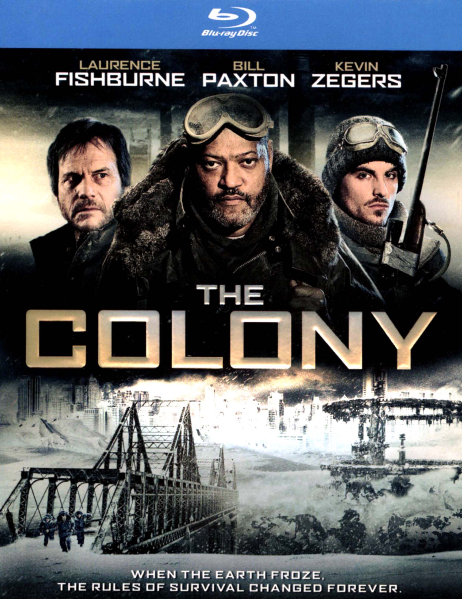 Colony [Blu-ray] cover art