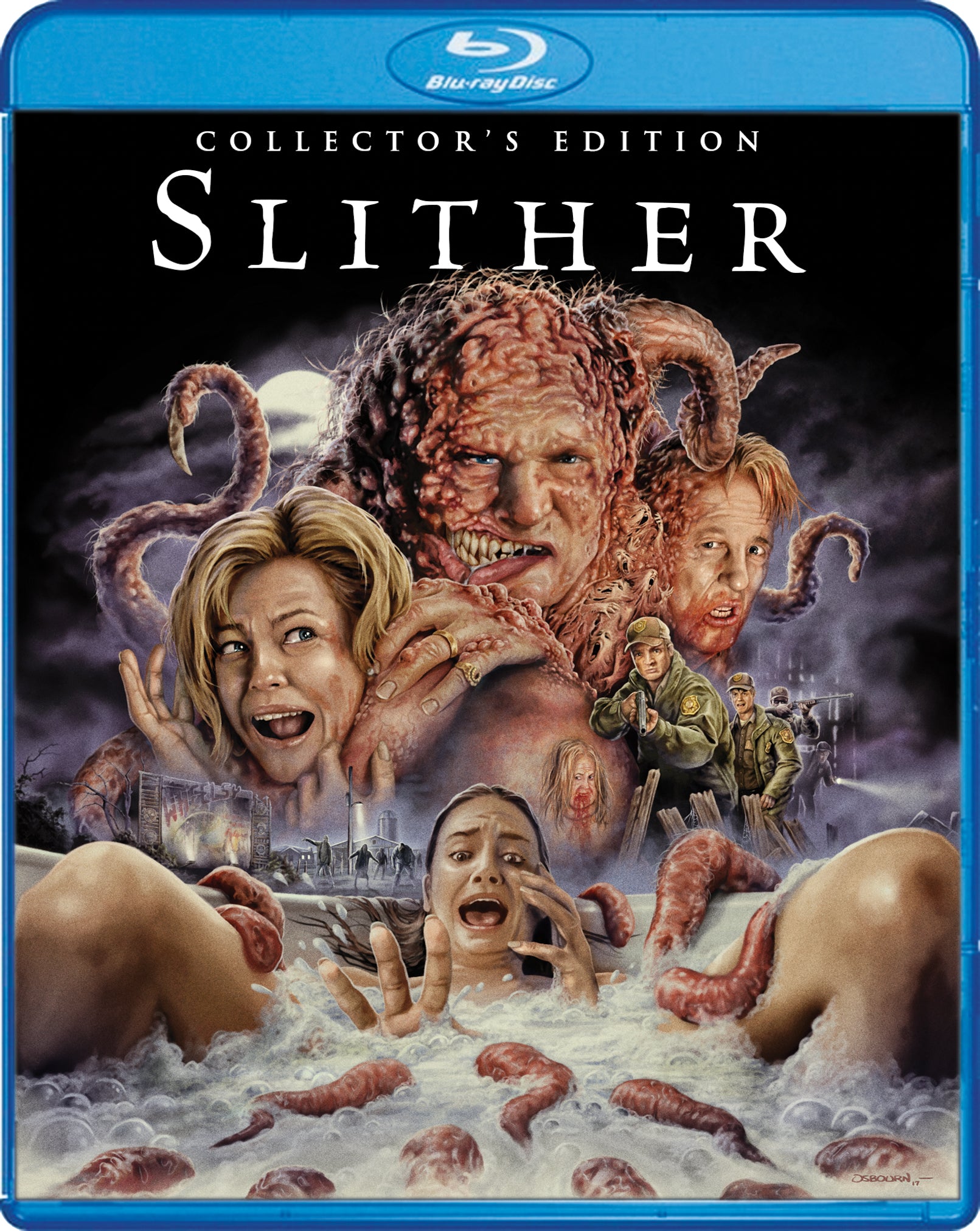 Slither [Blu-ray] cover art