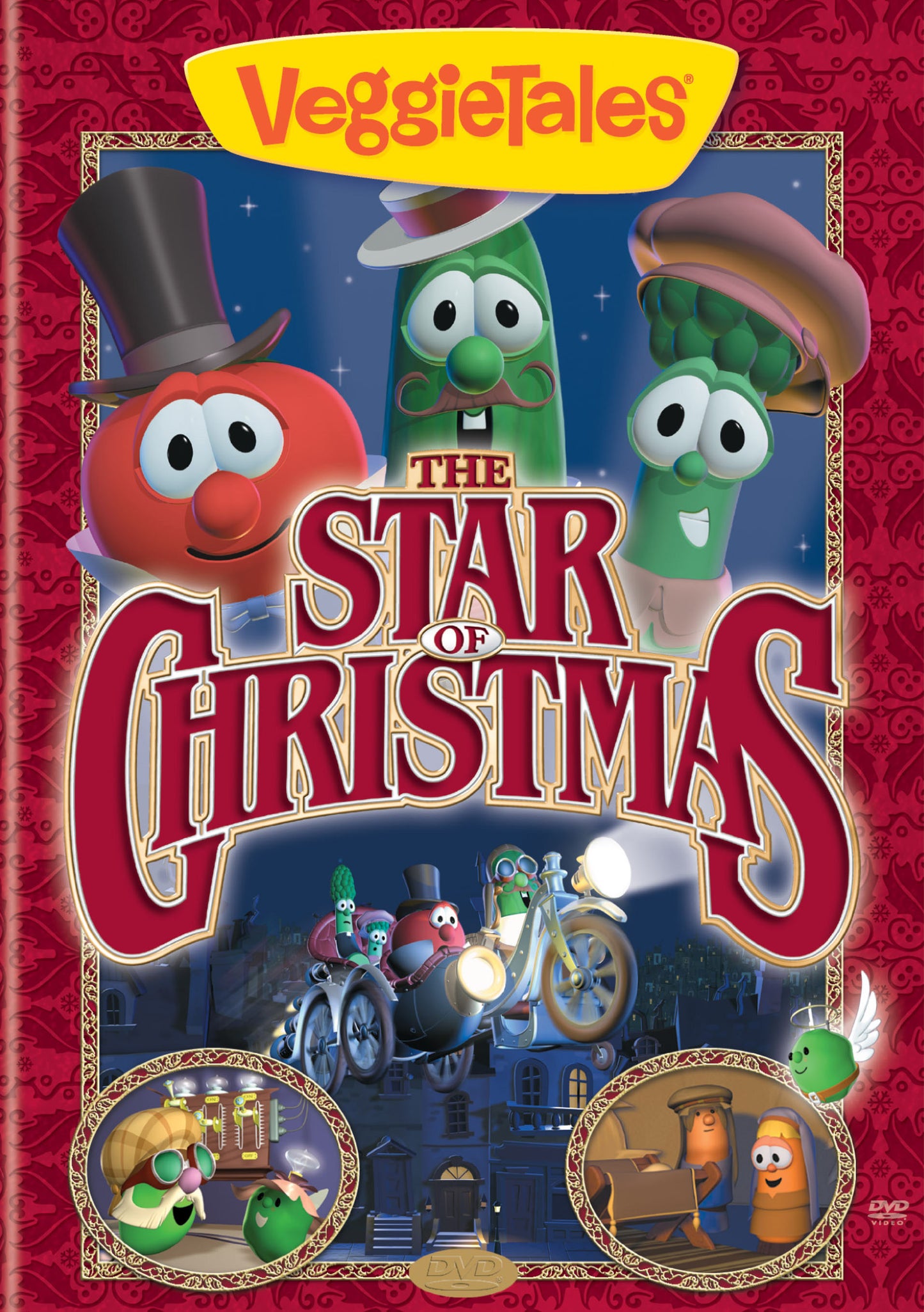 Veggie Tales: The Star of Christmas cover art