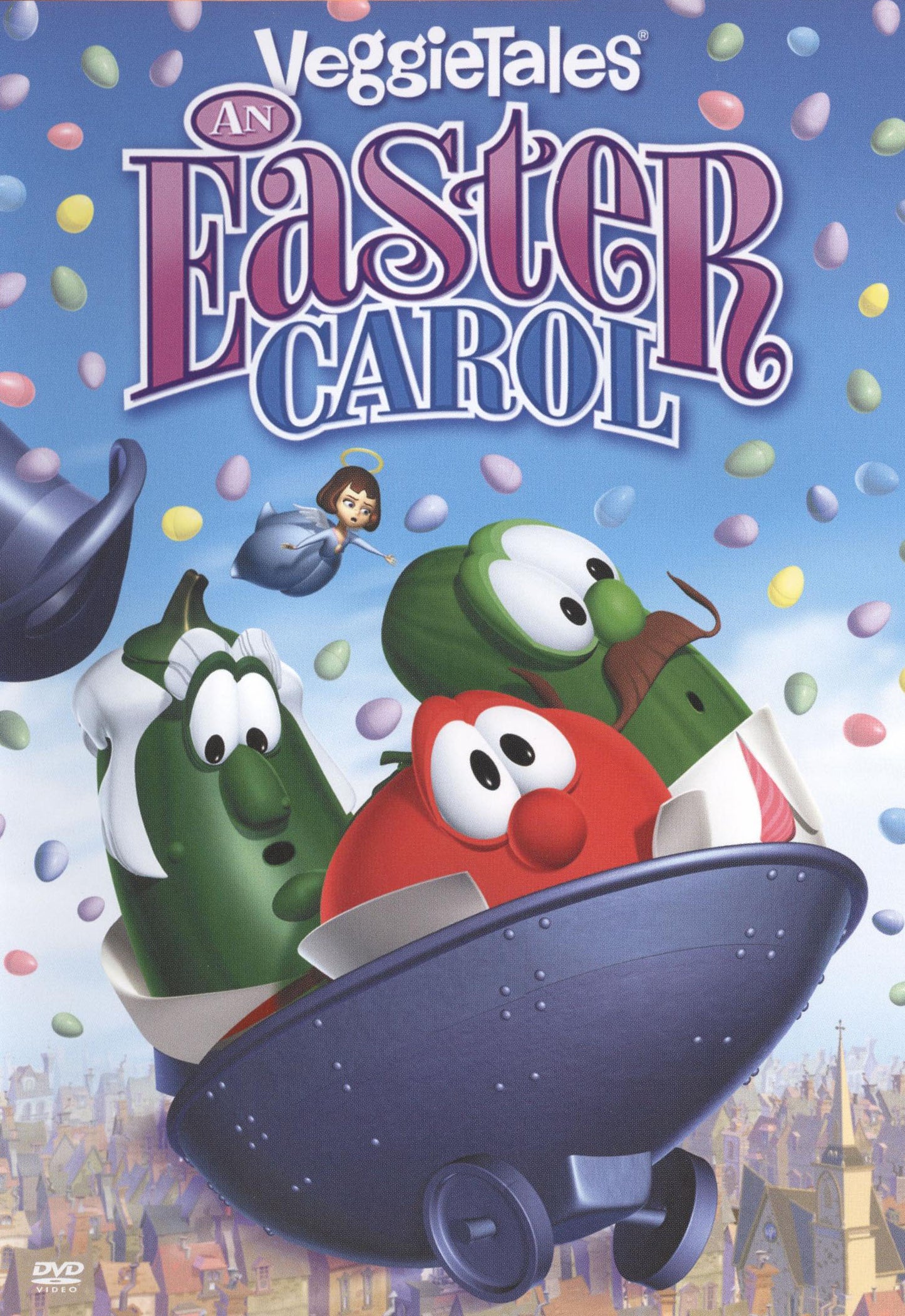 Veggie Tales: An Easter Carol cover art
