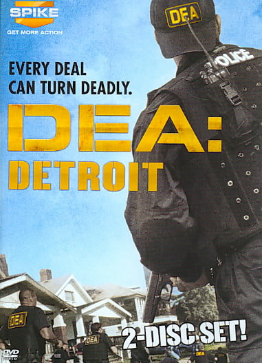 D.E.A.: Detroit cover art