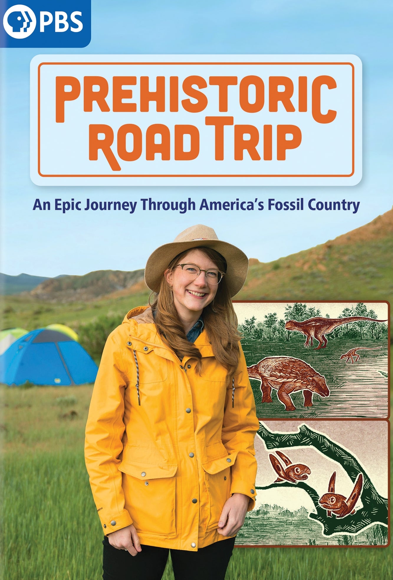 Prehistoric Road Trip cover art