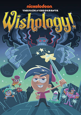 Fairly OddParents: Wishology cover art