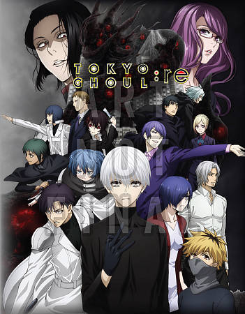 Tokyo Ghoul: RE - Part 2 cover art