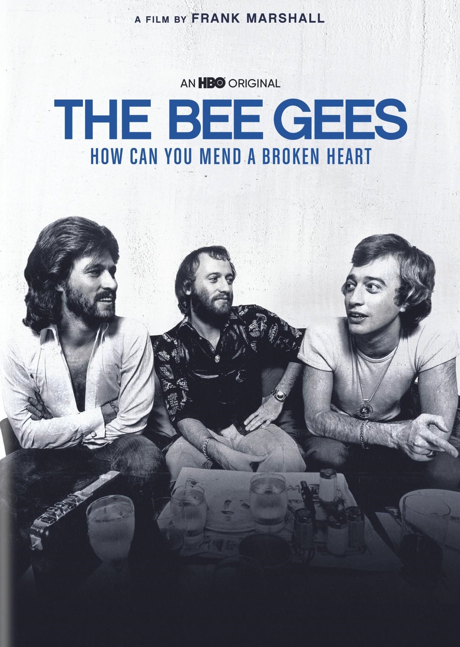 Bee Gees - How Can You Mend A Broken Heart cover art